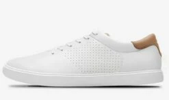 Cuater By TravisMathew Men's Phenom Leather Golf Shoes For Men White -TravisMathew Sales Store unnamed file 1001