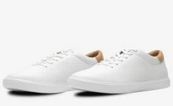 Cuater By TravisMathew Men's Phenom Leather Golf Shoes For Men White -TravisMathew Sales Store unnamed file 1004