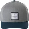 TravisMathew Men's Higher Mountain Oasis Golf Hat For Men Heather Grey -TravisMathew Sales Store unnamed file 1005