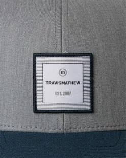 TravisMathew Men's Higher Mountain Oasis Golf Hat For Men Heather Grey 9 TravisMathew Men's Higher Mountain Oasis Golf Hat For Men Heather Grey -TravisMathew Sales Store unnamed file 1008