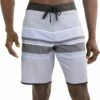 TravisMathew Men's Scraping The Barrel Golf Boardshorts For Men Heather Quiet Shade