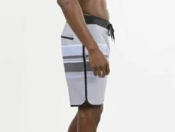TravisMathew Men's Scraping The Barrel Golf Boardshorts For Men Heather Quiet Shade -TravisMathew Sales Store unnamed file 1015