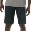 TravisMathew Men's Dock Head Hybrid Golf Shorts For Men Insignia