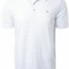 TravisMathew Men's Exclusive Invite Short Sleeve Golf Polo For Men White -TravisMathew Sales Store unnamed file 1034