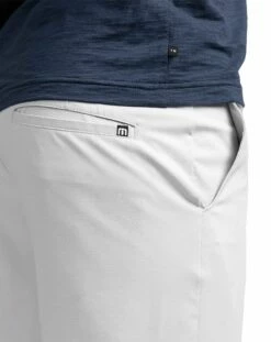 TravisMathew Men's Starnes 9" Golf Shorts For Men Mood Indigo -TravisMathew Sales Store unnamed file 1043