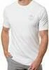 TravisMathew Men's Fire Starter Short Sleeve Golf T-Shirt For Men White