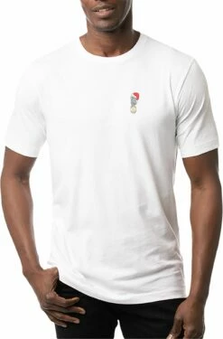 TravisMathew Men's Wrap It Up Golf T-Shirt For Men White