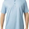 TravisMathew Langley Short Sleeve Polo For Men Quiet Shade/black -TravisMathew Sales Store unnamed file 105