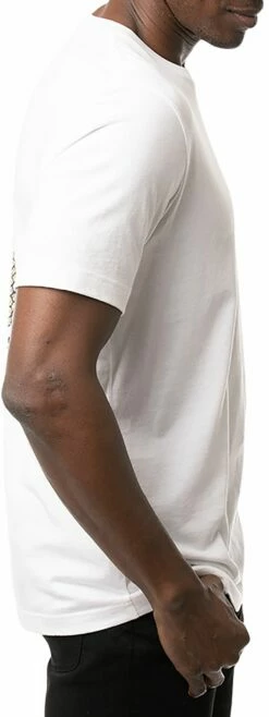 TravisMathew Men's Wrap It Up Golf T-Shirt For Men White -TravisMathew Sales Store unnamed file 1050