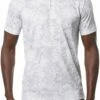 TravisMathew Men's Stay On Target Golf Polo For Men White -TravisMathew Sales Store unnamed file 1056