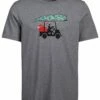 TravisMathew Men's Naughty Or Nice Short Sleeve Golf T-Shirt For Men Heather Grey -TravisMathew Sales Store unnamed file 1064