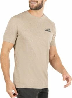 TravisMathew Men's Fish Not Found Golf T-Shirt For Men Heather Portabella -TravisMathew Sales Store unnamed file 1069