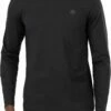 TravisMathew Men's Playlist Long Sleeve Golf T-Shirt For Men Black -TravisMathew Sales Store unnamed file 1075