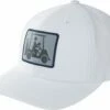 TravisMathew Men's Coming In Hot Golf Hat For Men Black -TravisMathew Sales Store unnamed file 1092