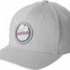 TravisMathew Men's Home Free Flexback Golf Hat For Men Heather Sleet -TravisMathew Sales Store unnamed file 1096