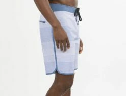 TravisMathew Men's Down On The 20 Golf Boardshorts For Men Blue Ash -TravisMathew Sales Store unnamed file 1141