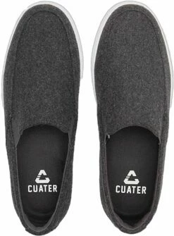 Cuater By TravisMathew Men's Phenom Slip-On Wool Golf Shoes For Men Charcoal -TravisMathew Sales Store unnamed file 1161