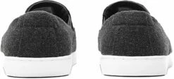 Cuater By TravisMathew Men's Phenom Slip-On Wool Golf Shoes For Men Charcoal -TravisMathew Sales Store unnamed file 1162
