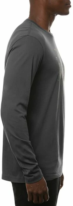 TravisMathew Men's He Is Rare Long Sleeve Golf T-Shirt For Men Blue Nights -TravisMathew Sales Store unnamed file 1174