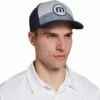 TravisMathew Men's Wyatt Golf Hat For Men Black -TravisMathew Sales Store unnamed file 153