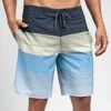 TravisMathew Men's SEEGRID Boardshorts For Men Mood Indigo -TravisMathew Sales Store unnamed file 159