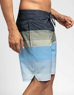 TravisMathew Men's SEEGRID Boardshorts For Men Mood Indigo -TravisMathew Sales Store unnamed file 161