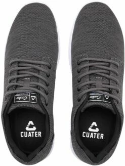 Cuater By TravisMathew Men's The Daily Knit For Men Heather Grey Pinstripe -TravisMathew Sales Store unnamed file 173