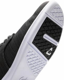 Cuater By TravisMathew Men's The Daily Knit For Men Heather Grey Pinstripe -TravisMathew Sales Store unnamed file 176