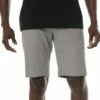 TravisMathew Men's Adirondack Golf Shorts For Men Heather Sleet -TravisMathew Sales Store unnamed file 185