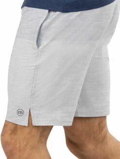 TravisMathew Men's Zipline2.0 Golf Shorts For Men Black -TravisMathew Sales Store unnamed file 209