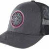 TravisMathew Men's Trip L Golf Hat For Men Heather Grey Pinstripe -TravisMathew Sales Store unnamed file 220