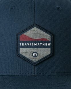 TravisMathew Men's Sunnies Golf Hat For Men Insignia -TravisMathew Sales Store unnamed file 226