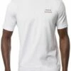 TravisMathew Men's Cattails Golf T-Shirt For Men White -TravisMathew Sales Store unnamed file 227