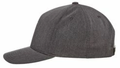 TravisMathew Men's Ozarks Golf Hat For Men Heather Black -TravisMathew Sales Store unnamed file 235