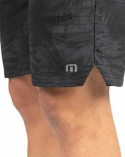 TravisMathew Men's Smuggler Boardshorts For Men Heather Black -TravisMathew Sales Store unnamed file 244