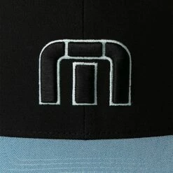 TravisMathew Men's Parasailing Golf Hat For Men Black -TravisMathew Sales Store unnamed file 283