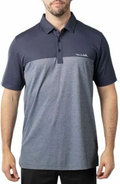 TravisMathew Men's Spooky Season Polo For Men White/grey