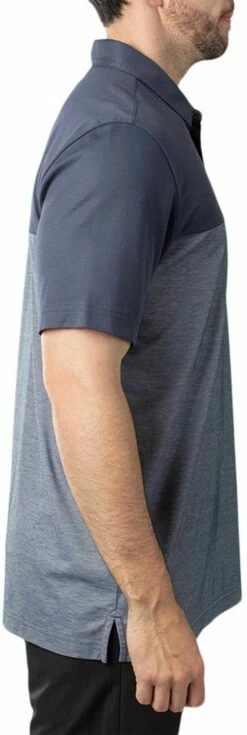 TravisMathew Men's Spooky Season Polo For Men White/grey -TravisMathew Sales Store unnamed file 287