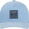 TravisMathew Men's Hancock Golf Hat For Men Heather Riviera -TravisMathew Sales Store unnamed file 289