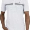 TravisMathew Men's Wildwood Golf Polo For Men Heather Light Grey -TravisMathew Sales Store unnamed file 293