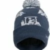 TravisMathew Men's Swingles Golf Beanie For Men Blue Nights -TravisMathew Sales Store unnamed file 310