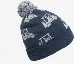 TravisMathew Men's Swingles Golf Beanie For Men Blue Nights -TravisMathew Sales Store unnamed file 312