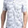 TravisMathew Men's Saucey Golf Polo For Men White -TravisMathew Sales Store unnamed file 336