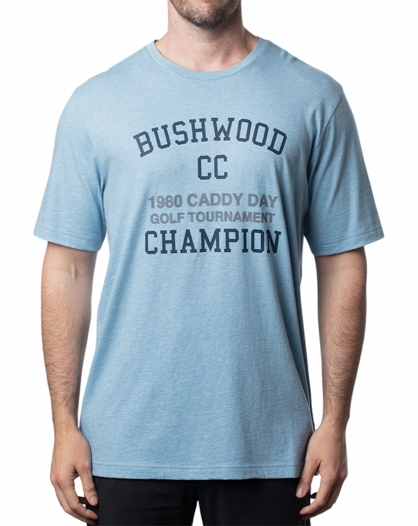 TravisMathew Men's Caddy Day Golf T-Shirt For Men Heather Allure 3 TravisMathew Men's Caddy Day Golf T-Shirt For Men Heather Allure