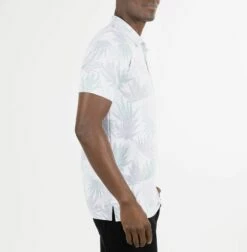 TravisMathew Men's Mogul Golf Polo For Men White -TravisMathew Sales Store unnamed file 354