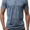 TravisMathew Men's Hootenanny Golf Polo For Men Sargasso Sea -TravisMathew Sales Store unnamed file 362