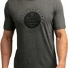 TravisMathew Men's Half Dome T-Shirt For Men Heather Grey -TravisMathew Sales Store unnamed file 366
