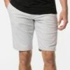 TravisMathew Men's Starboard Golf Shorts For Men Heather Sleet -TravisMathew Sales Store unnamed file 376