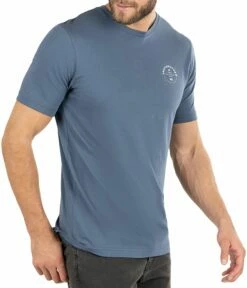 TravisMathew Men's Roughing It Golf T-Shirt For Men Insignia Blue/vintag -TravisMathew Sales Store unnamed file 385