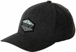 TravisMathew Men's Sawing Logs Golf Hat For Men Heather Black